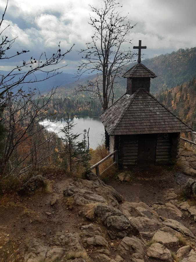Anno - Wohlfuehlen Am Bachal In Altschoenau Neuschönau Buitenkant foto